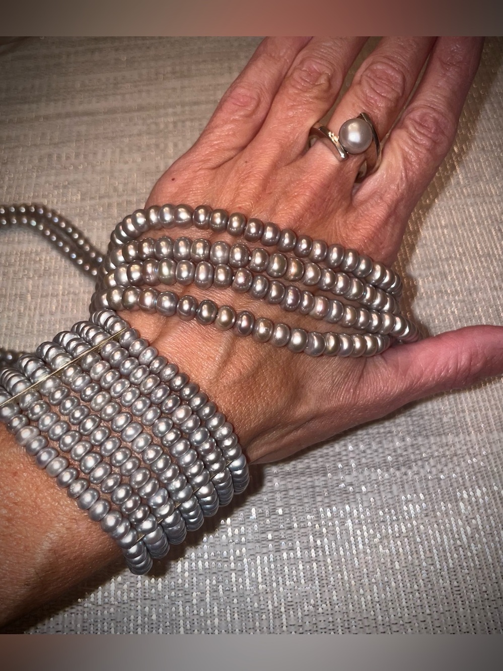 Honora set- freshwater pearls- sterling silver